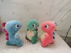 Wholesale of high-quality soft dinosaur plush toy figurines details Picture